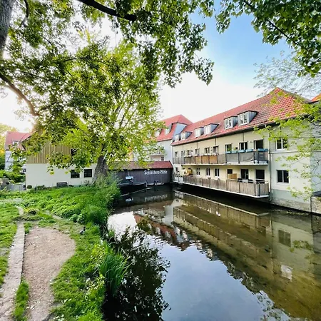 Ferienwohnung Schildblick Modernes Apartment Direkt In Der Altstadt Von Erfurt Nahe Der Kraemerbruecke - Beste Innenstadtlage Exterior photo
