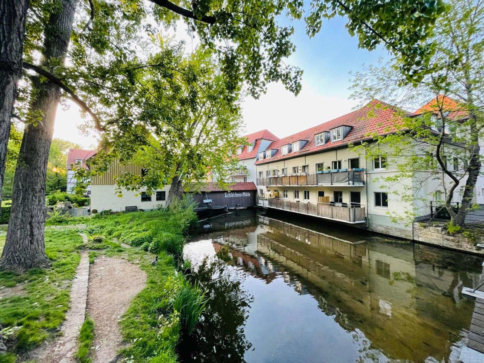 Schildblick Modernes Direkt In Der Altstadt Von Nahe Der Kraemerbruecke - Innenstadtlage Apartment *