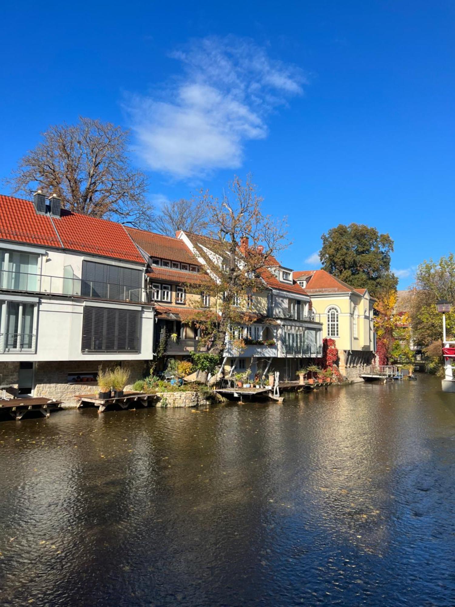 Schildblick Modernes Direkt In Der Altstadt Von Nahe Der Kraemerbruecke - Innenstadtlage * Erfurt