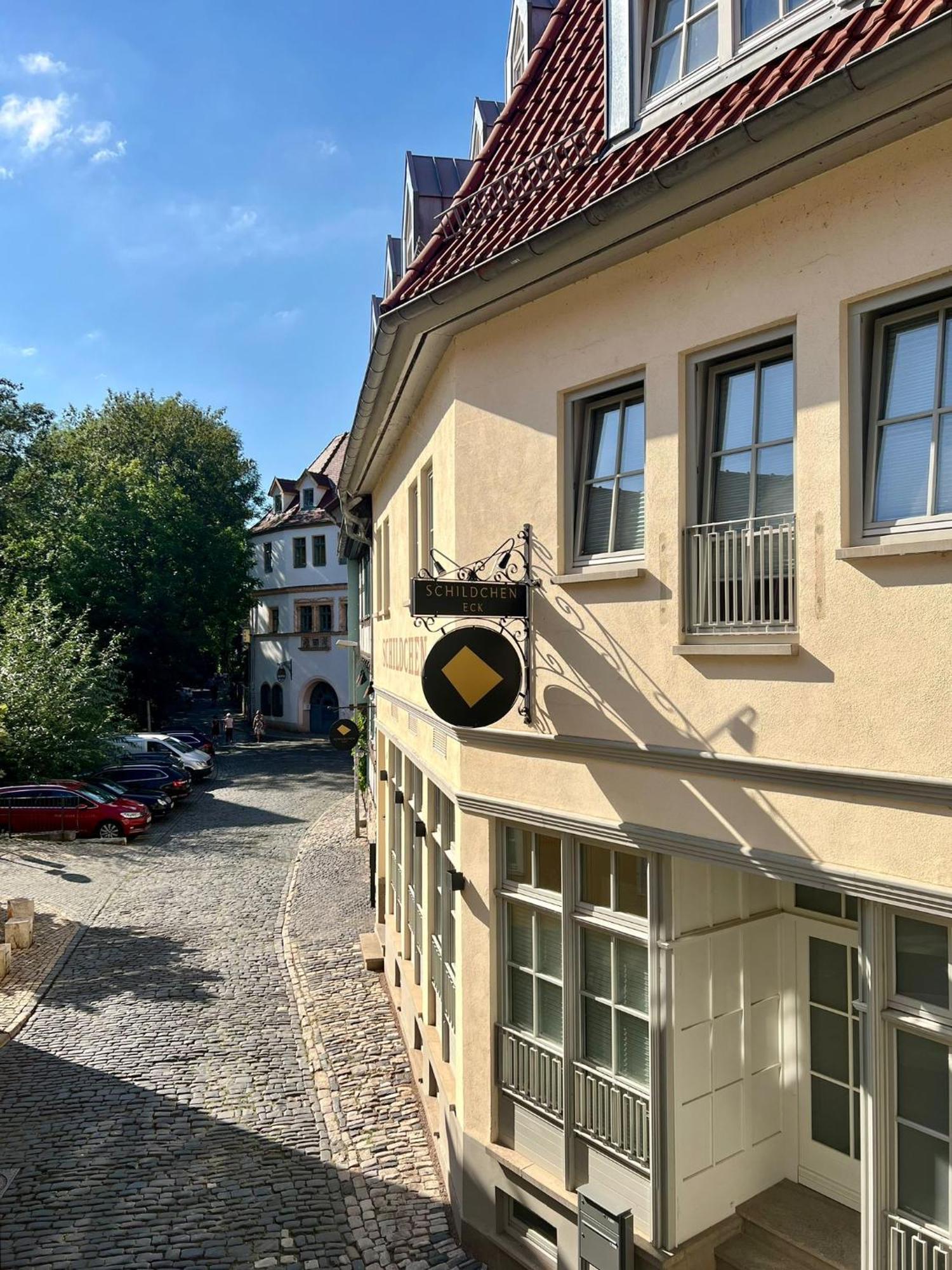 Schildblick Modernes Direkt In Der Altstadt Von Nahe Der Kraemerbruecke - Innenstadtlage Apartment *