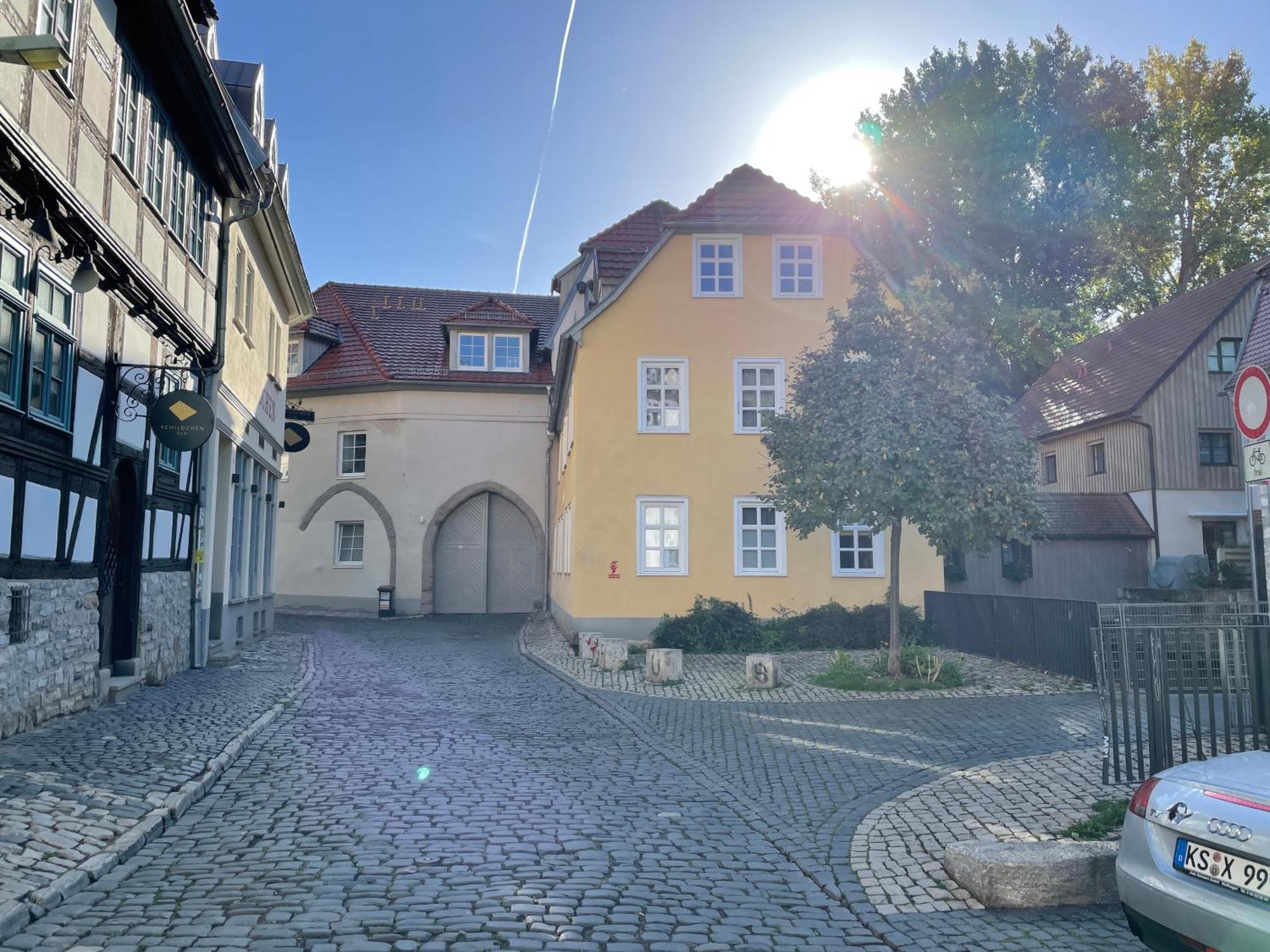 Schildblick Modernes Direkt In Der Altstadt Von Nahe Der Kraemerbruecke - Innenstadtlage Erfurt