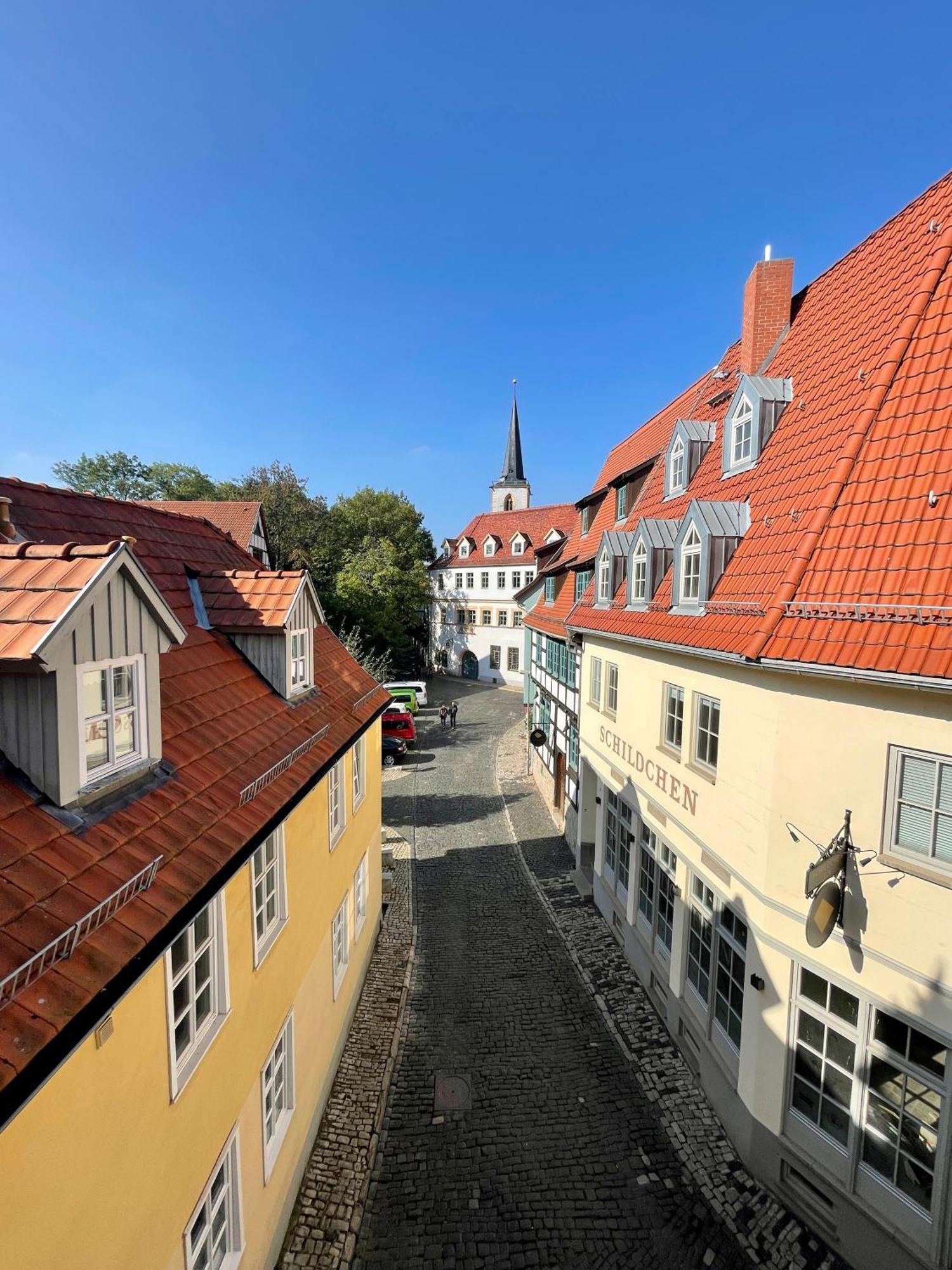 Apartment Schildblick Modernes Direkt In Der Altstadt Von Nahe Der Kraemerbruecke - Innenstadtlage Erfurt