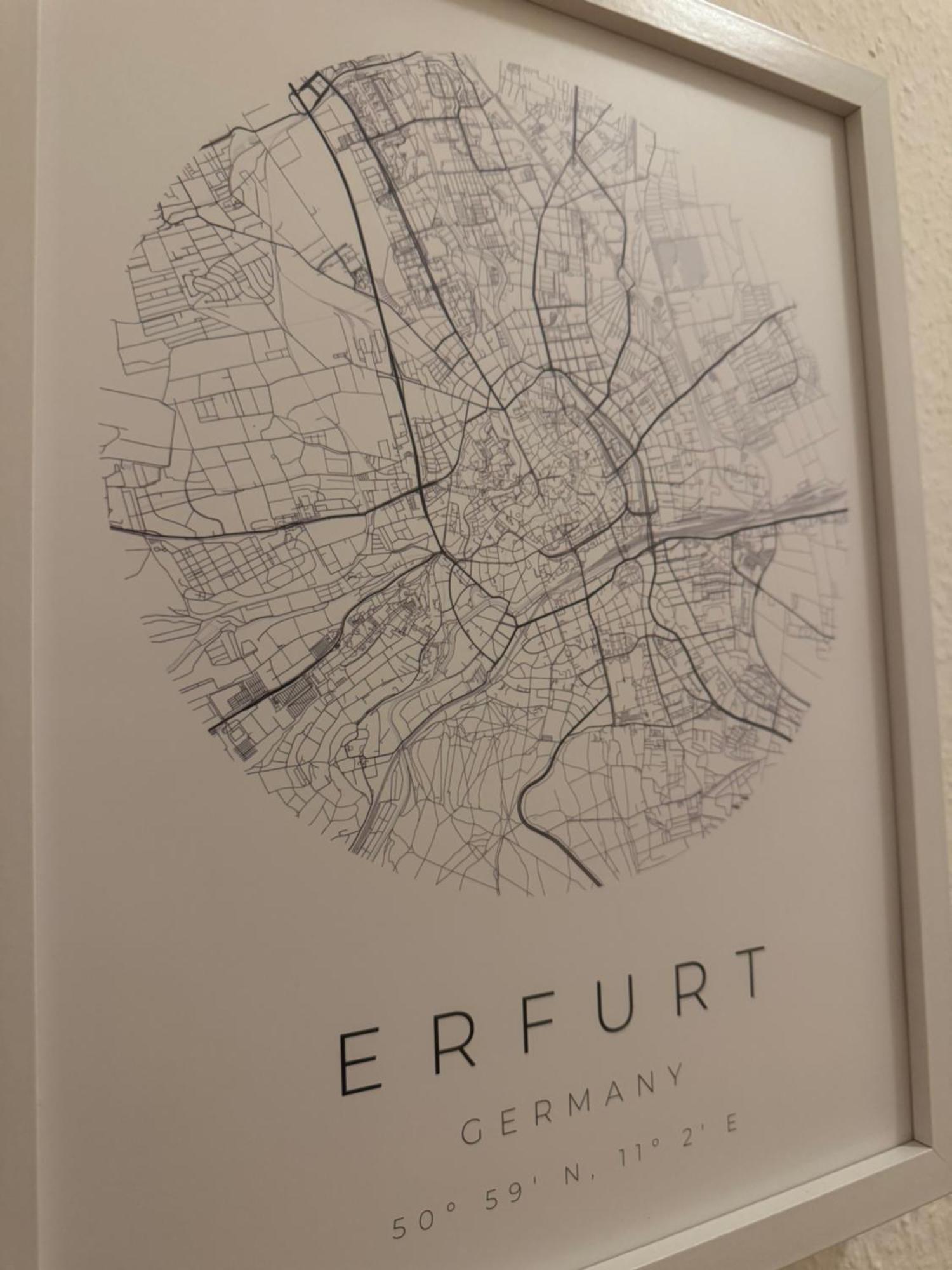 Schildblick Modernes Direkt In Der Altstadt Von Nahe Der Kraemerbruecke - Innenstadtlage Apartment Erfurt